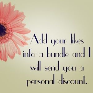 Personal Discount